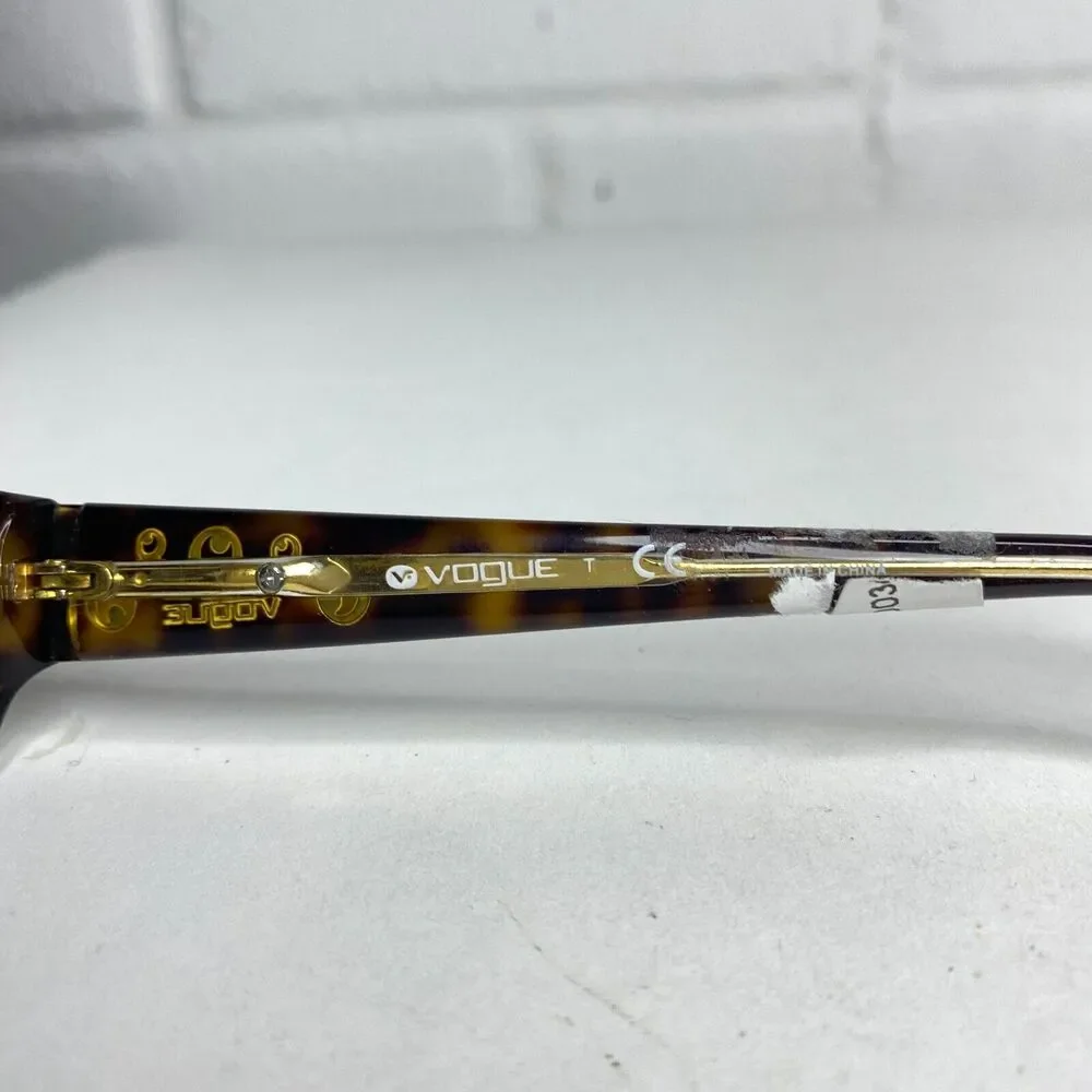 Vogue‎ Eyeglasses Frames VO 2758 1916 Tortoise/Clear 52mm Frames Glasses H2583